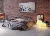 Trang trí phòng ngủ bằng xốp dán tường với những ý tưởng độc đáo